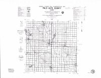 Palo Alto County Highway Map, Clay County 1991